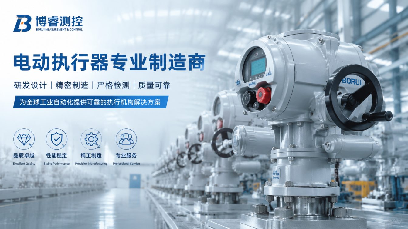 东区街道为阀门自动化提供执行方案
